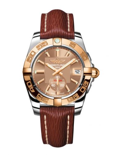 Galactic 36 Automatic Stainless Steel / Rose Gold / Copperhead Bronze / Sahara