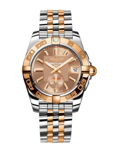 Galactic 36 Automatic Stainless Steel / Rose Gold / Copperhead Bronze / Bracelet