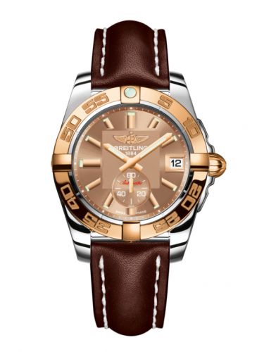 Galactic 36 Automatic Stainless Steel / Rose Gold / Copperhead Bronze / Calf
