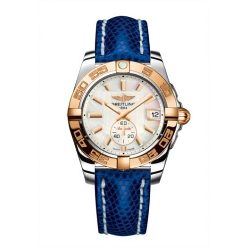 Galactic 36 Automatic Stainless Steel / Rose Gold / Pearl / Teju