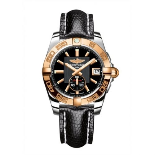 Galactic 36 Automatic Stainless Steel / Rose Gold / Volcano Black / Teju