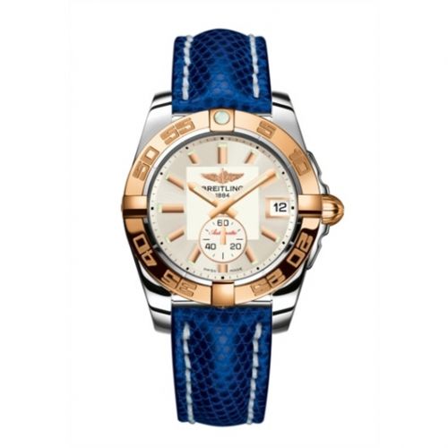 Galactic 36 Automatic Stainless Steel / Rose Gold / Stratus Silver / Teju