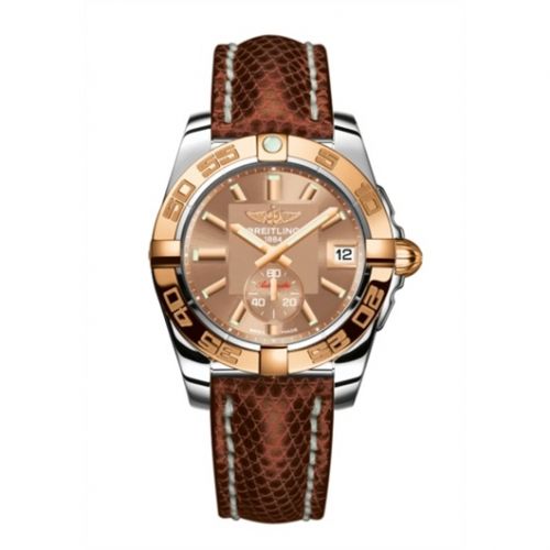 Galactic 36 Automatic Stainless Steel / Rose Gold / Copperhead Bronze / Teju