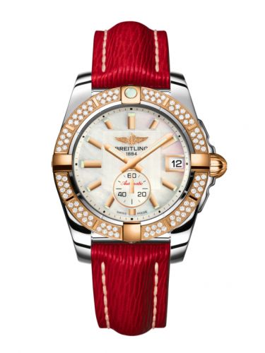 Galactic 36 Automatic Stainless Steel / Rose Gold / Diamond / Pearl / Sahara