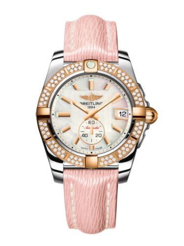 Galactic 36 Automatic Stainless Steel / Rose Gold / Diamond / Pearl / Sahara