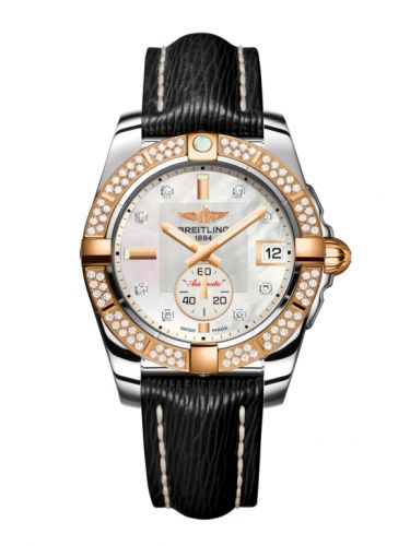 Galactic 36 Automatic Stainless Steel / Rose Gold / Diamond / Pearl Diamond / Sahara