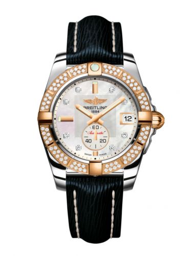 Galactic 36 Automatic Stainless Steel / Rose Gold / Diamond / Pearl Diamond / Sahara