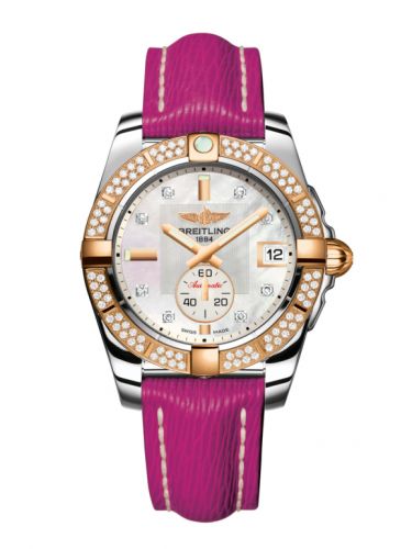 Galactic 36 Automatic Stainless Steel / Rose Gold / Diamond / Pearl Diamond / Sahara