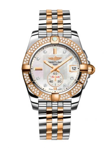 Galactic 36 Automatic Stainless Steel / Rose Gold / Diamond / Pearl Diamond / Bracelet