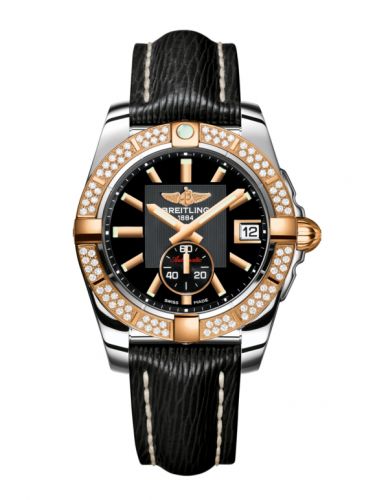 Galactic 36 Automatic Stainless Steel / Rose Gold / Diamond / Volcano Black / Sahara