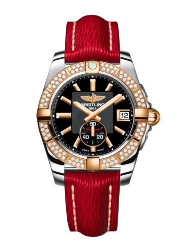Galactic 36 Automatic Stainless Steel / Rose Gold / Diamond / Volcano Black / Sahara