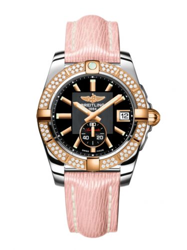Galactic 36 Automatic Stainless Steel / Rose Gold / Diamond / Volcano Black / Sahara