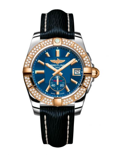 Galactic 36 Automatic Stainless Steel / Rose Gold / Diamond / Gun Blue / Sahara