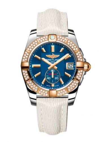 Galactic 36 Automatic Stainless Steel / Rose Gold / Diamond / Gun Blue / Sahara