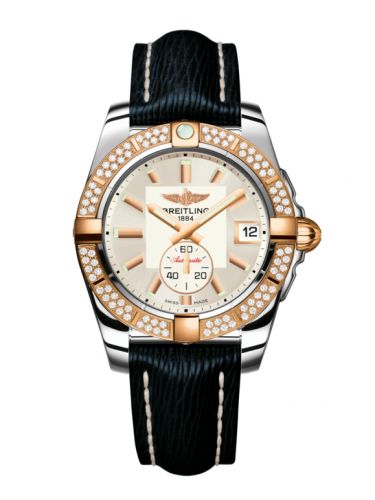 Galactic 36 Automatic Stainless Steel / Rose Gold / Diamond / Stratus Silver / Sahara