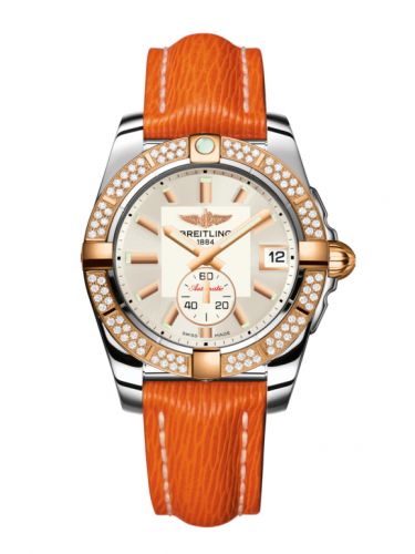 Galactic 36 Automatic Stainless Steel / Rose Gold / Diamond / Stratus Silver / Sahara