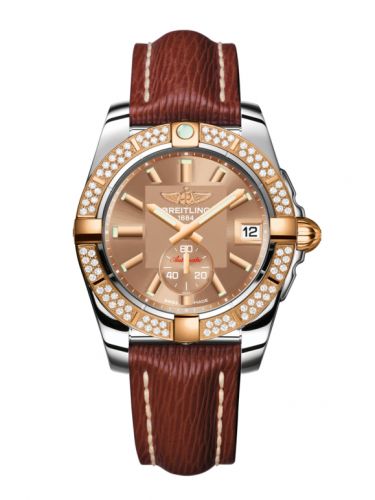 Galactic 36 Automatic Stainless Steel / Rose Gold / Diamond / Copperhead Bronze / Sahara