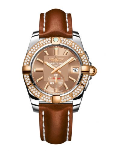 Galactic 36 Automatic Stainless Steel / Rose Gold / Diamond / Copperhead Bronze / Calf