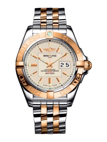 Galactic 41 Stainless Steel / Rose Gold / Sierra Silver / Bracelet