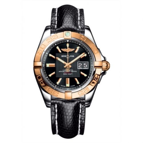 Galactic 41 Stainless Steel / Rose Gold / Trophy Black / Teju