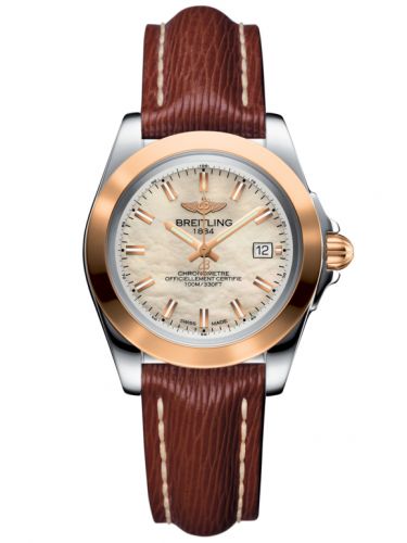 Galactic 32 Sleek Edition Stainless Steel / Rose Gold / Pearl / Sahara