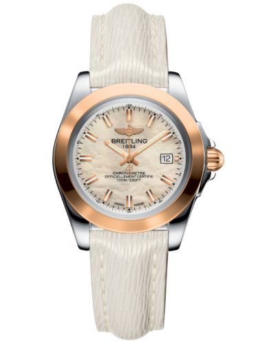 Galactic 32 Sleek Edition Stainless Steel / Rose Gold / Pearl / Sahara