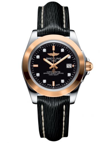 Galactic 32 Sleek Edition Stainless Steel / Rose Gold / Trophy Black Diamond / Sahara
