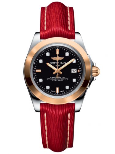 Galactic 32 Sleek Edition Stainless Steel / Rose Gold / Trophy Black Diamond / Sahara