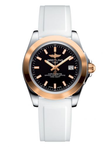 Galactic 32 Sleek Edition Stainless Steel / Rose Gold / Trophy Black / Rubber