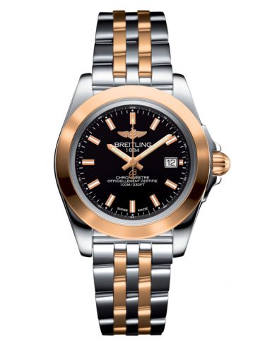 Galactic 32 Sleek Edition Stainless Steel / Rose Gold / Trophy Black / Bracelet