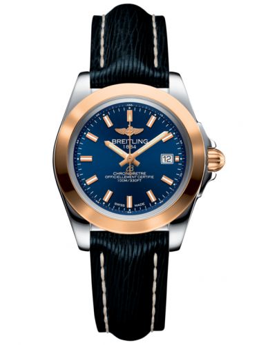 Galactic 32 Sleek Edition Stainless Steel / Rose Gold / Horizon Blue / Sahara