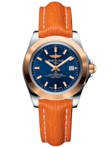 Galactic 32 Sleek Edition Stainless Steel / Rose Gold / Horizon Blue / Sahara