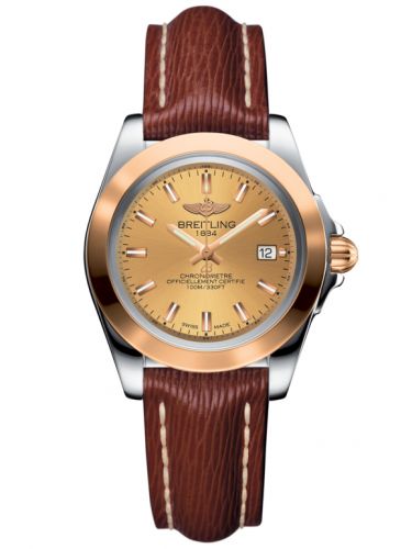 Galactic 32 Sleek Edition Stainless Steel / Rose Gold / Golden Sun / Sahara
