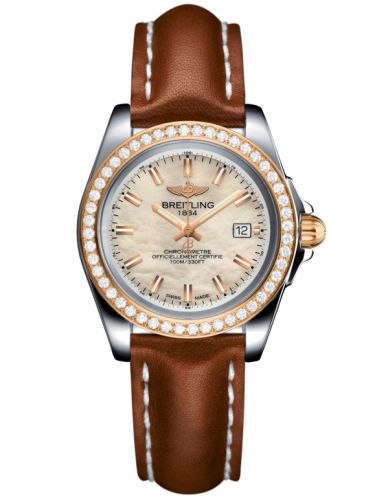 Galactic 32 Sleek Edition Stainless Steel / Rose Gold / Diamond / Pearl / Calf