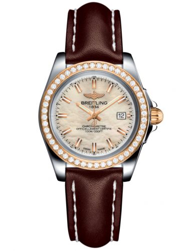 Galactic 32 Sleek Edition Stainless Steel / Rose Gold / Diamond / Pearl / Calf