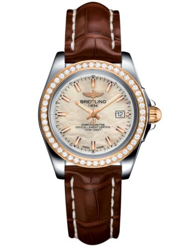 Galactic 32 Sleek Edition Stainless Steel / Rose Gold / Diamond / Pearl / Croco