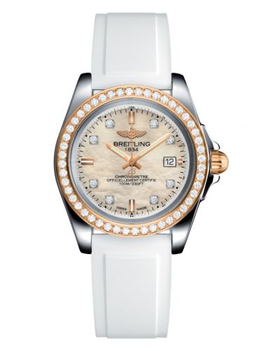 Galactic 32 Sleek Edition Stainless Steel / Rose Gold / Diamond / Pearl Diamond / Rubber