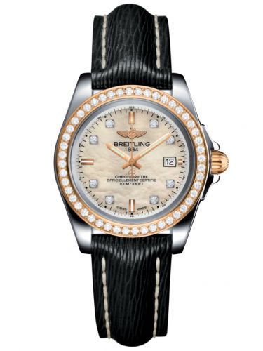 Galactic 32 Sleek Edition Stainless Steel / Rose Gold / Diamond / Pearl Diamond / Sahara