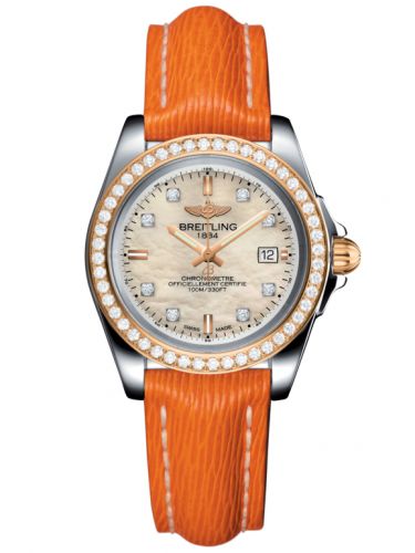 Galactic 32 Sleek Edition Stainless Steel / Rose Gold / Diamond / Pearl Diamond / Sahara