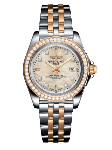 Galactic 32 Sleek Edition Stainless Steel / Rose Gold / Diamond / Pearl Diamond / Bracelet