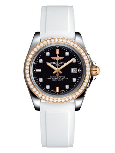 Galactic 32 Sleek Edition Stainless Steel / Rose Gold / Diamond / Trophy Black Diamond / Rubber