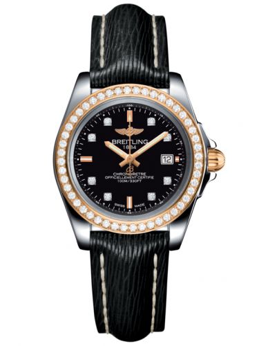 Galactic 32 Sleek Edition Stainless Steel / Rose Gold / Diamond / Trophy Black Diamond / Sahara