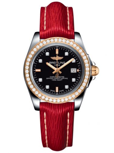 Galactic 32 Sleek Edition Stainless Steel / Rose Gold / Diamond / Trophy Black Diamond / Sahara