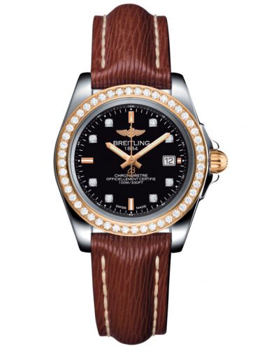 Galactic 32 Sleek Edition Stainless Steel / Rose Gold / Diamond / Trophy Black Diamond / Sahara