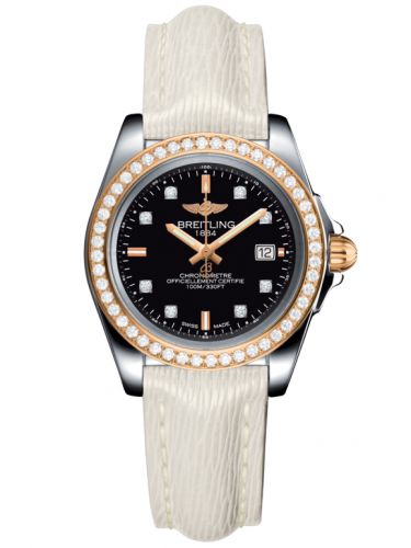 Galactic 32 Sleek Edition Stainless Steel / Rose Gold / Diamond / Trophy Black Diamond / Sahara