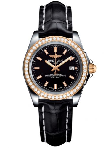 Galactic 32 Sleek Edition Stainless Steel / Rose Gold / Diamond / Trophy Black / Croco