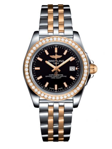Galactic 32 Sleek Edition Stainless Steel / Rose Gold / Diamond / Trophy Black / Bracelet