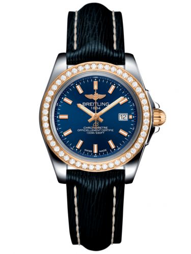 Galactic 32 Sleek Edition Stainless Steel / Rose Gold / Diamond / Horizon Blue / Sahara