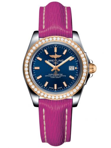 Galactic 32 Sleek Edition Stainless Steel / Rose Gold / Diamond / Horizon Blue / Sahara