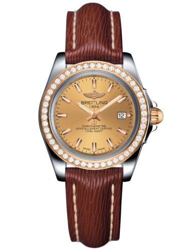 Galactic 32 Sleek Edition Stainless Steel / Rose Gold / Diamond / Golden Sun / Sahara